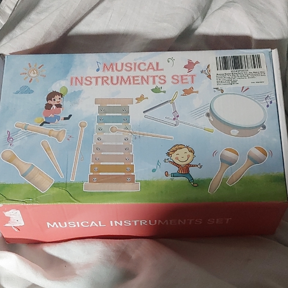 Musical Instruments Set for Kids - Multicolor